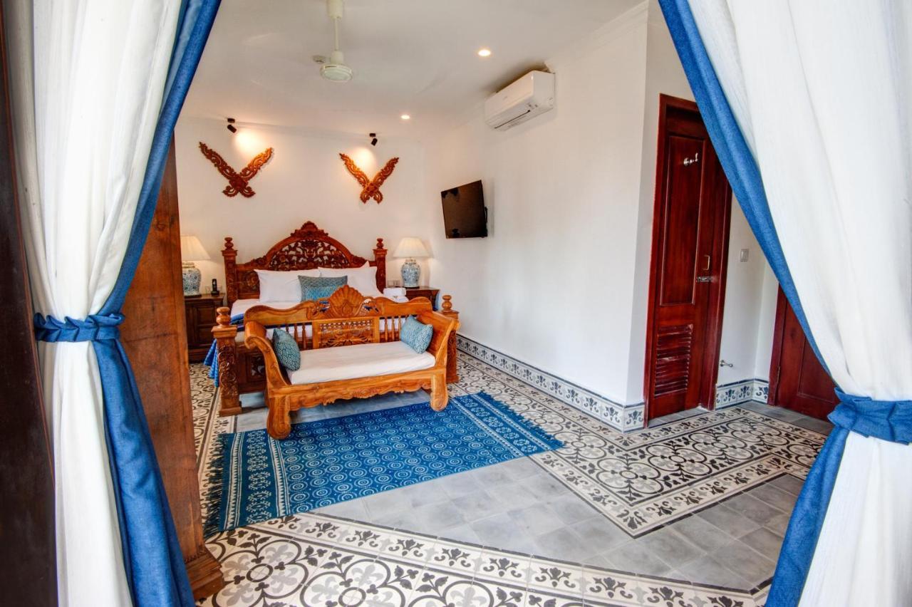 Khmer Surin Boutique Guesthouse Phnompenh Exteriér fotografie