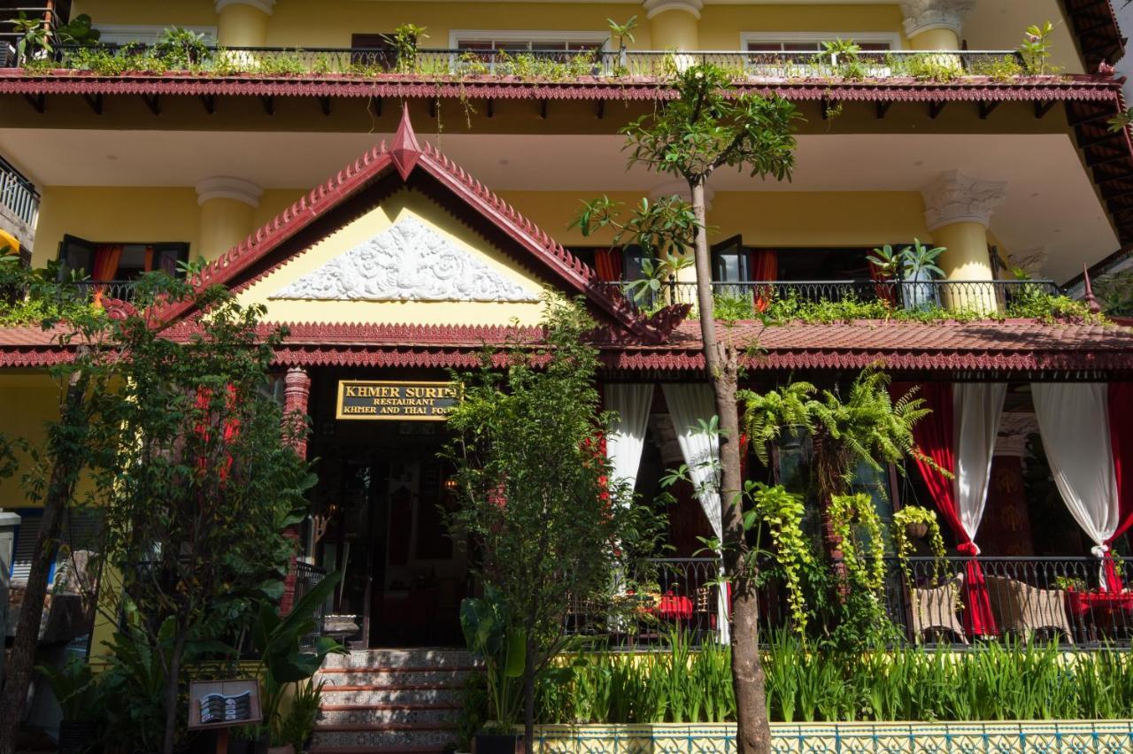 Khmer Surin Boutique Guesthouse Phnompenh Exteriér fotografie