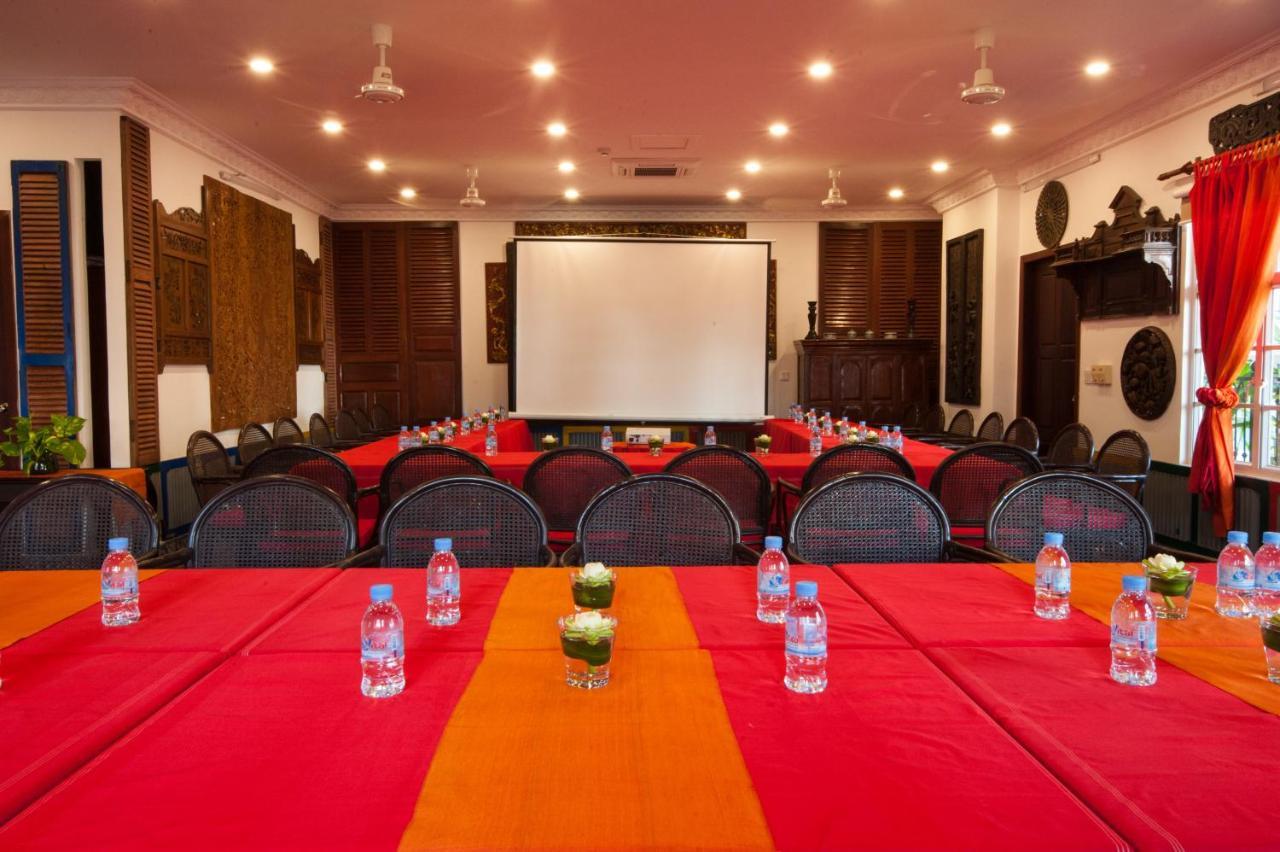 Khmer Surin Boutique Guesthouse Phnompenh Exteriér fotografie