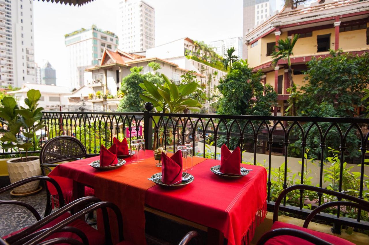 Khmer Surin Boutique Guesthouse Phnompenh Exteriér fotografie