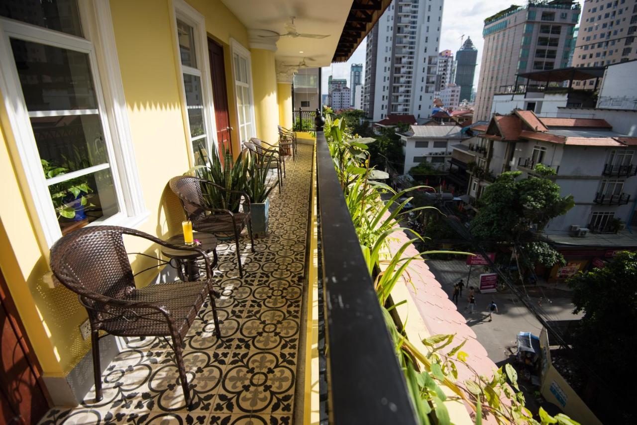 Khmer Surin Boutique Guesthouse Phnompenh Exteriér fotografie
