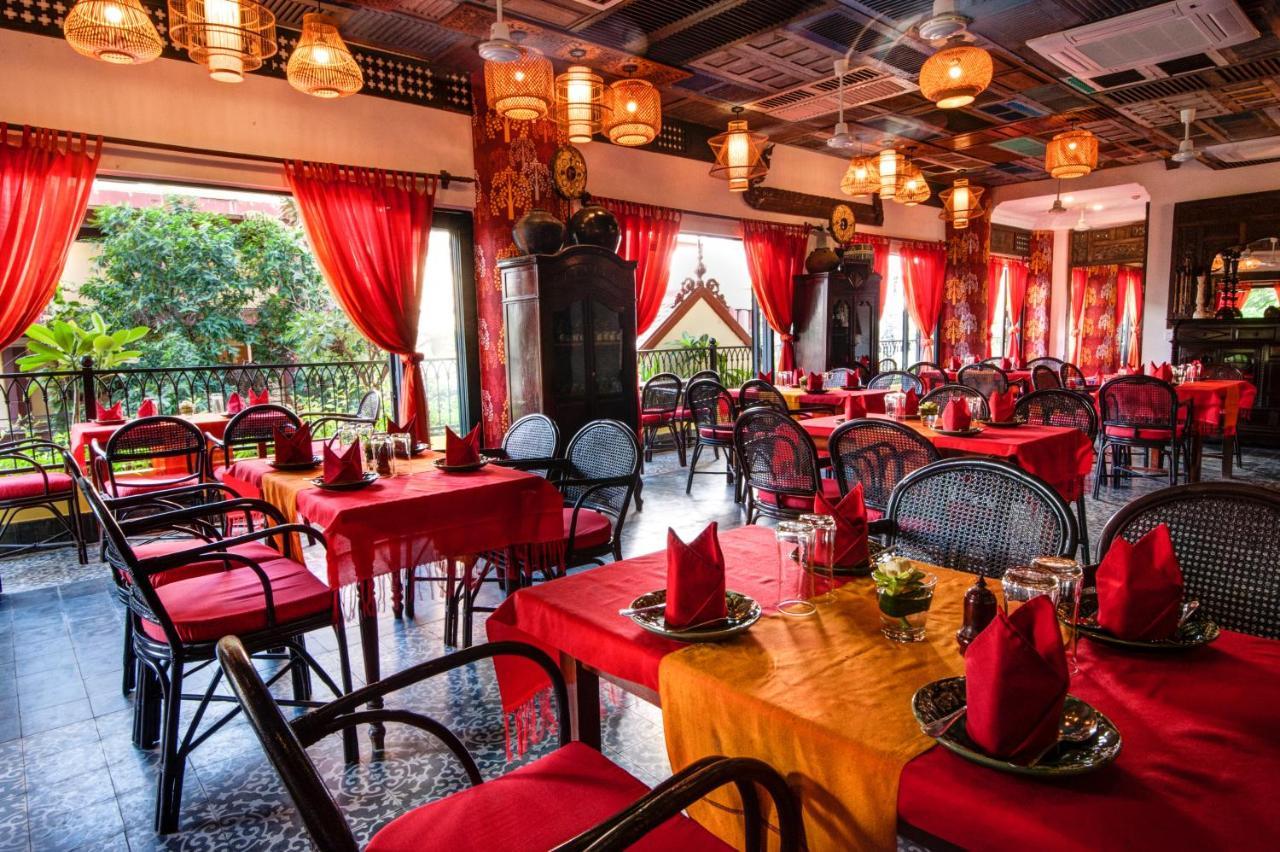 Khmer Surin Boutique Guesthouse Phnompenh Exteriér fotografie