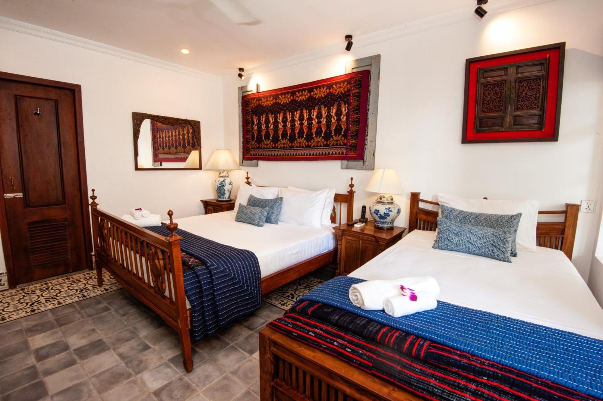 Khmer Surin Boutique Guesthouse Phnompenh Exteriér fotografie