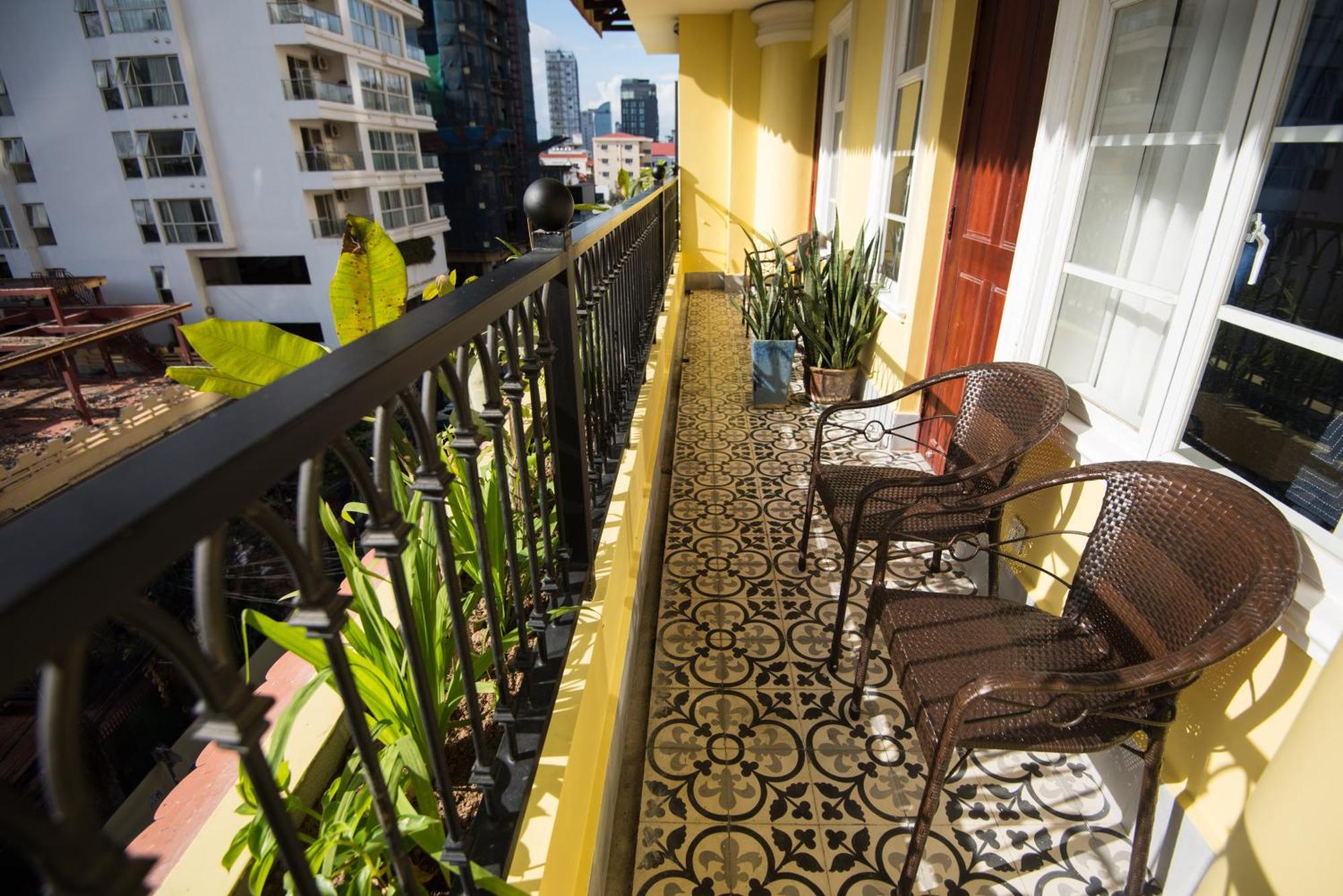 Khmer Surin Boutique Guesthouse Phnompenh Exteriér fotografie